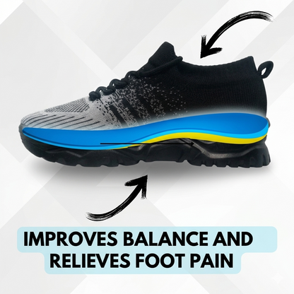 Selovra™ Pro — 12-Hour Shift Shoes for All-Day Foot, Knee & Back Pain Relief